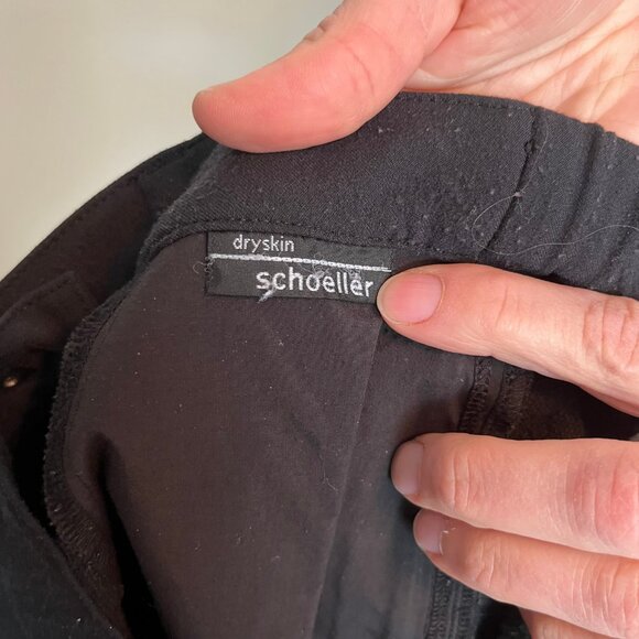 Mountain Equipment Co-Op. Dryskin Outdoor Pants. Black. Size 12. Womens. - Picture 7 of 7